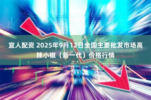 宜人配资 2025年9月12日全国主要批发市场高辣小椒（新一代）价格行情