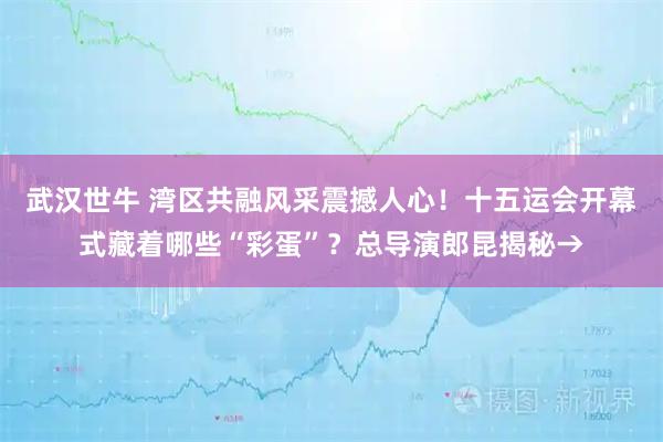 武汉世牛 湾区共融风采震撼人心！十五运会开幕式藏着哪些“彩蛋”？总导演郎昆揭秘→