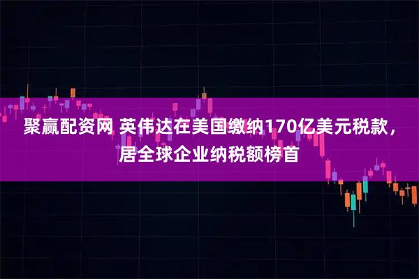 聚赢配资网 英伟达在美国缴纳170亿美元税款,居全球企业纳税额榜首